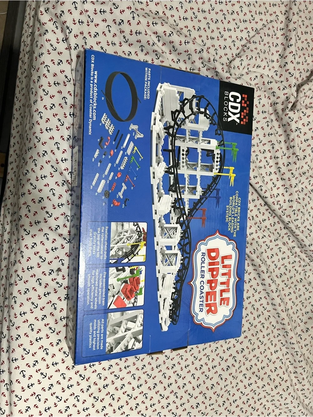 Little Dipper Roller Coaster Building Set